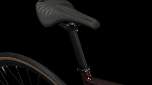 Cube Attain Slx Deepred/Red 2023 Cm 58