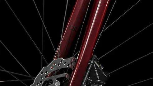 Cube Attain Slx Deepred/Red 2023 Cm 58