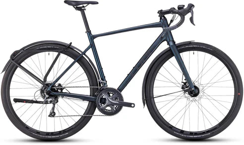 2023 Cube Nuroad Fe Deepblue/Metalgrey Medium
