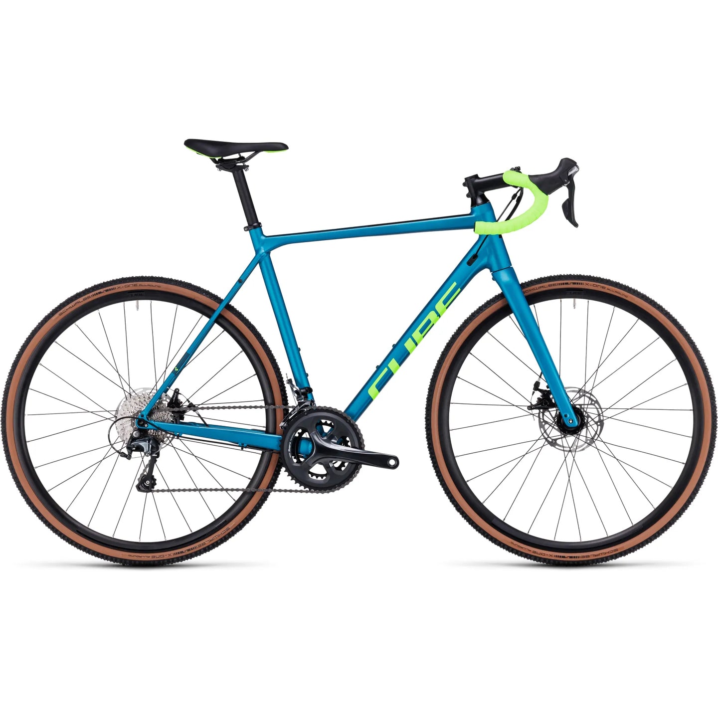 Cube Cross Race Flashpetrol/Green 2023 Cm 56