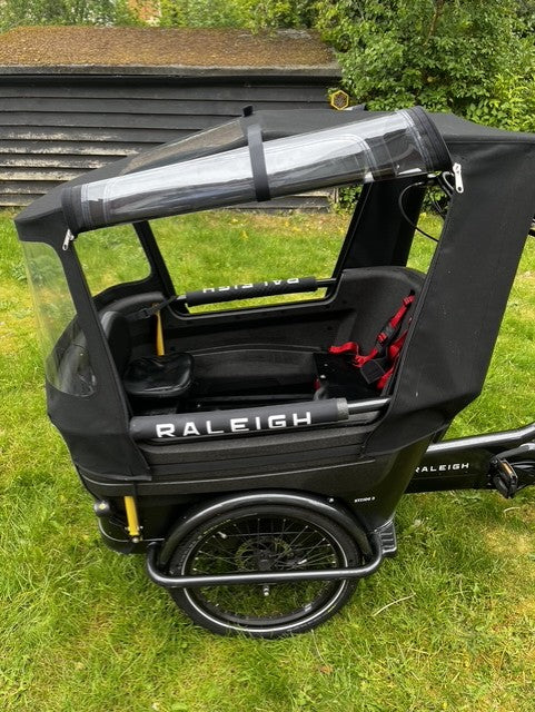 Pre-Owned 2023 Raleigh Stride 3 500Wh Electric Cargo Trike