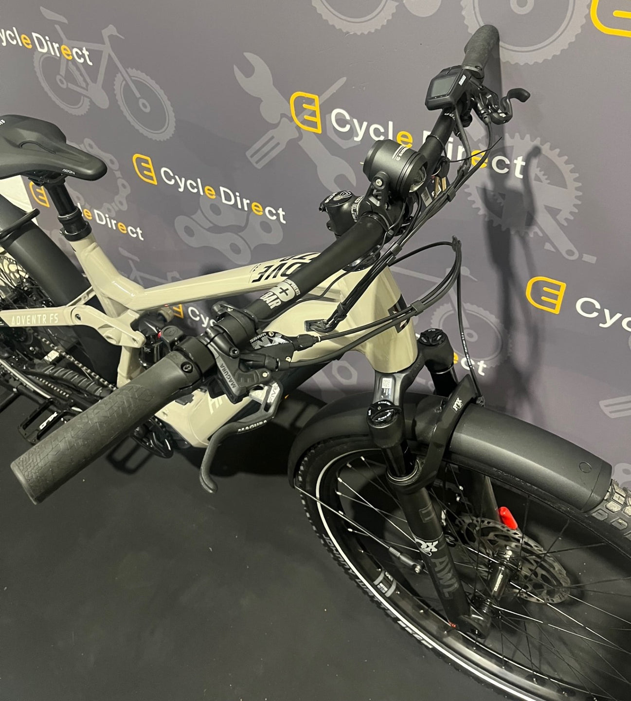 2023 Haibike Adventr FS 10 Electric Mountain Bike in XL