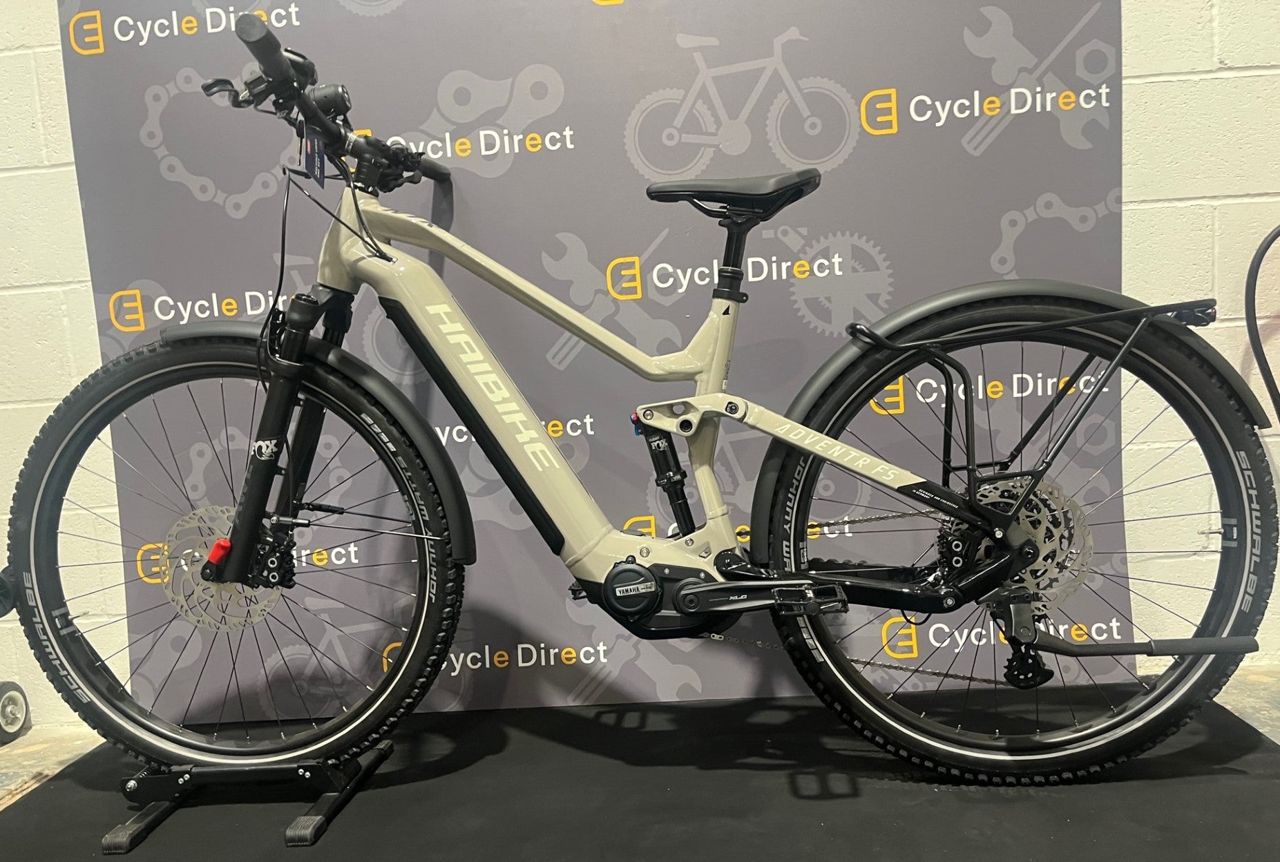 2023 Haibike Adventr FS 10 Electric Mountain Bike in XL