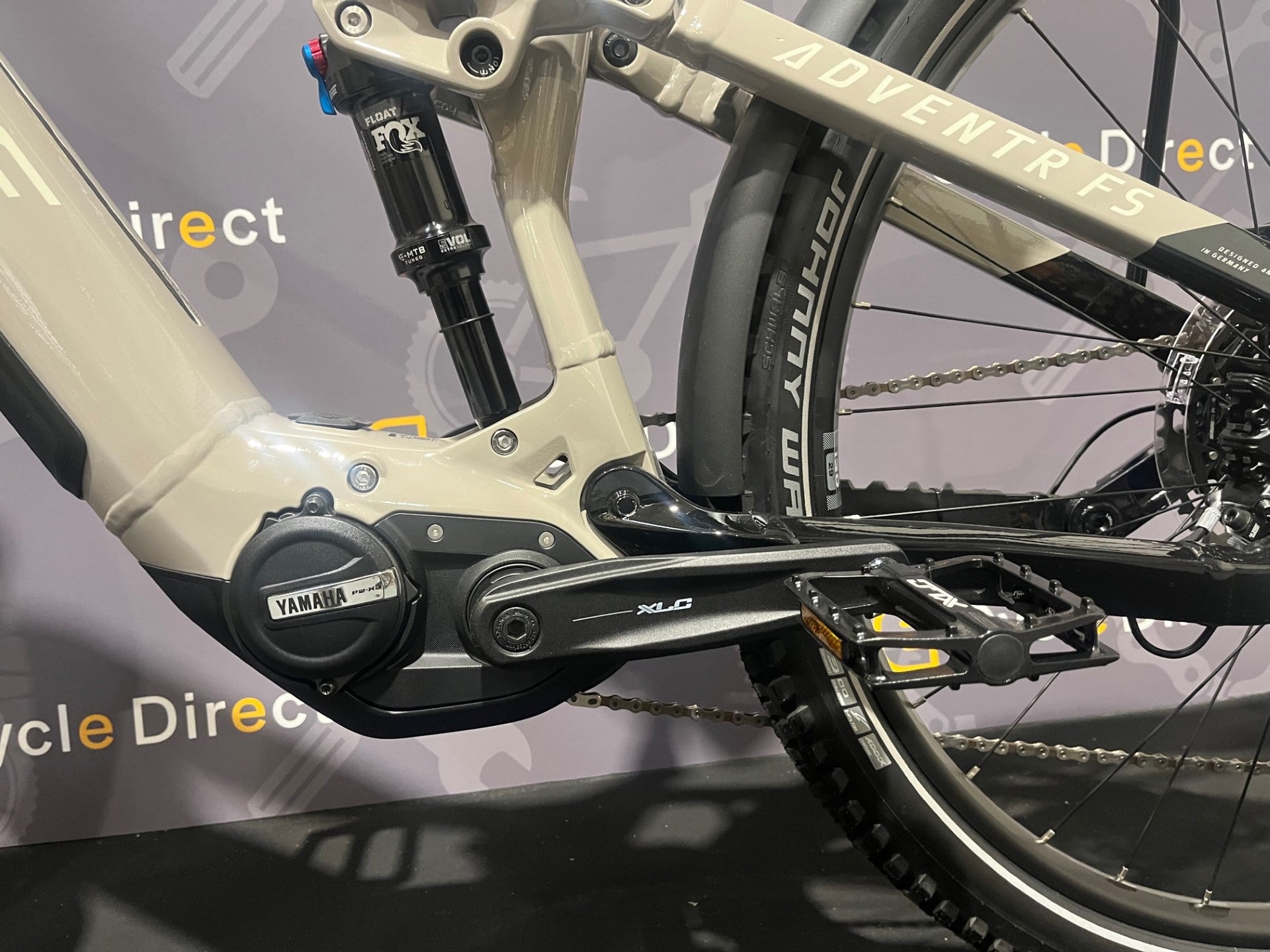 2023 Haibike Adventr FS 10 Electric Mountain Bike in XL