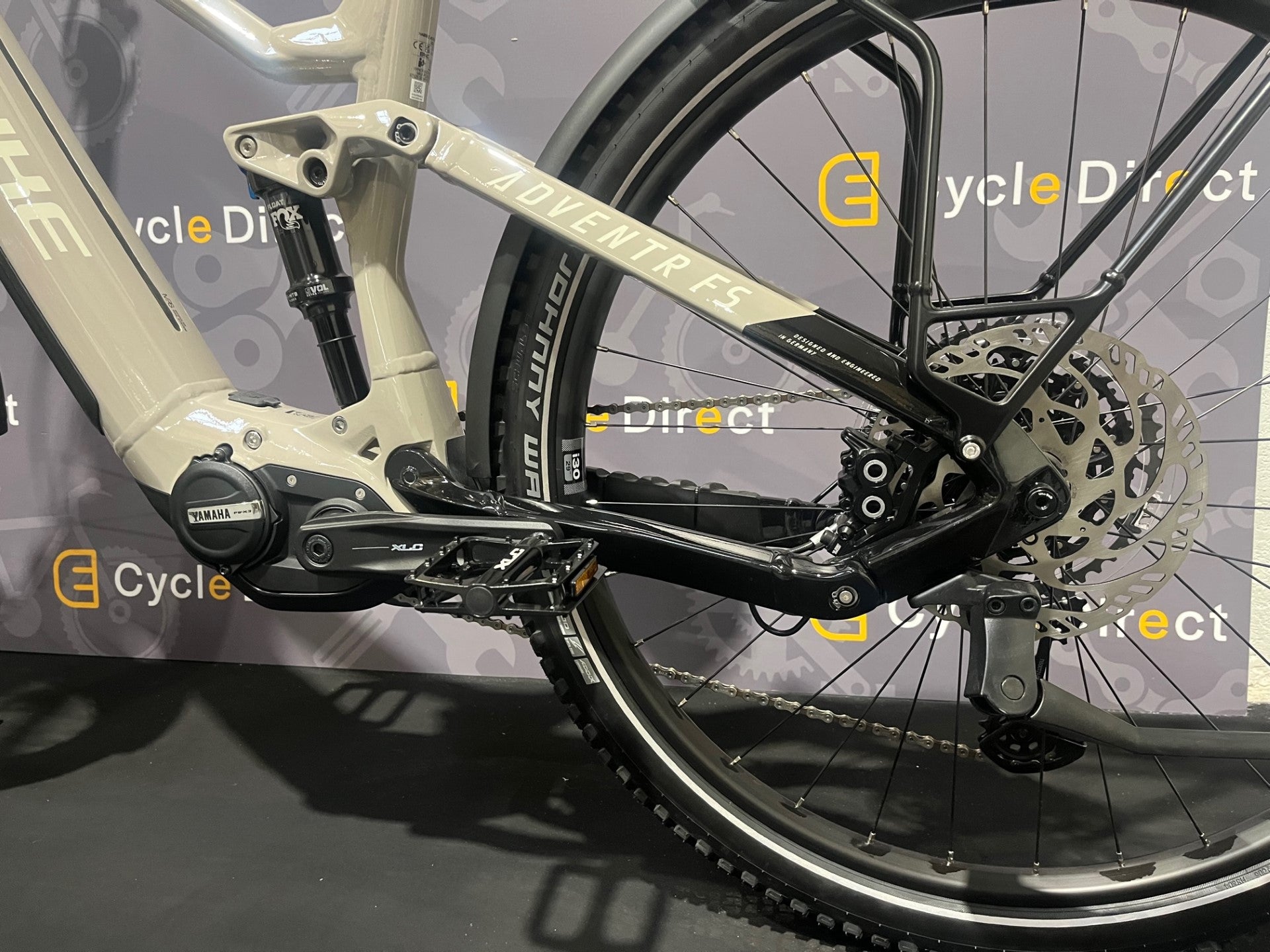 2023 Haibike Adventr FS 10 Electric Mountain Bike in XL