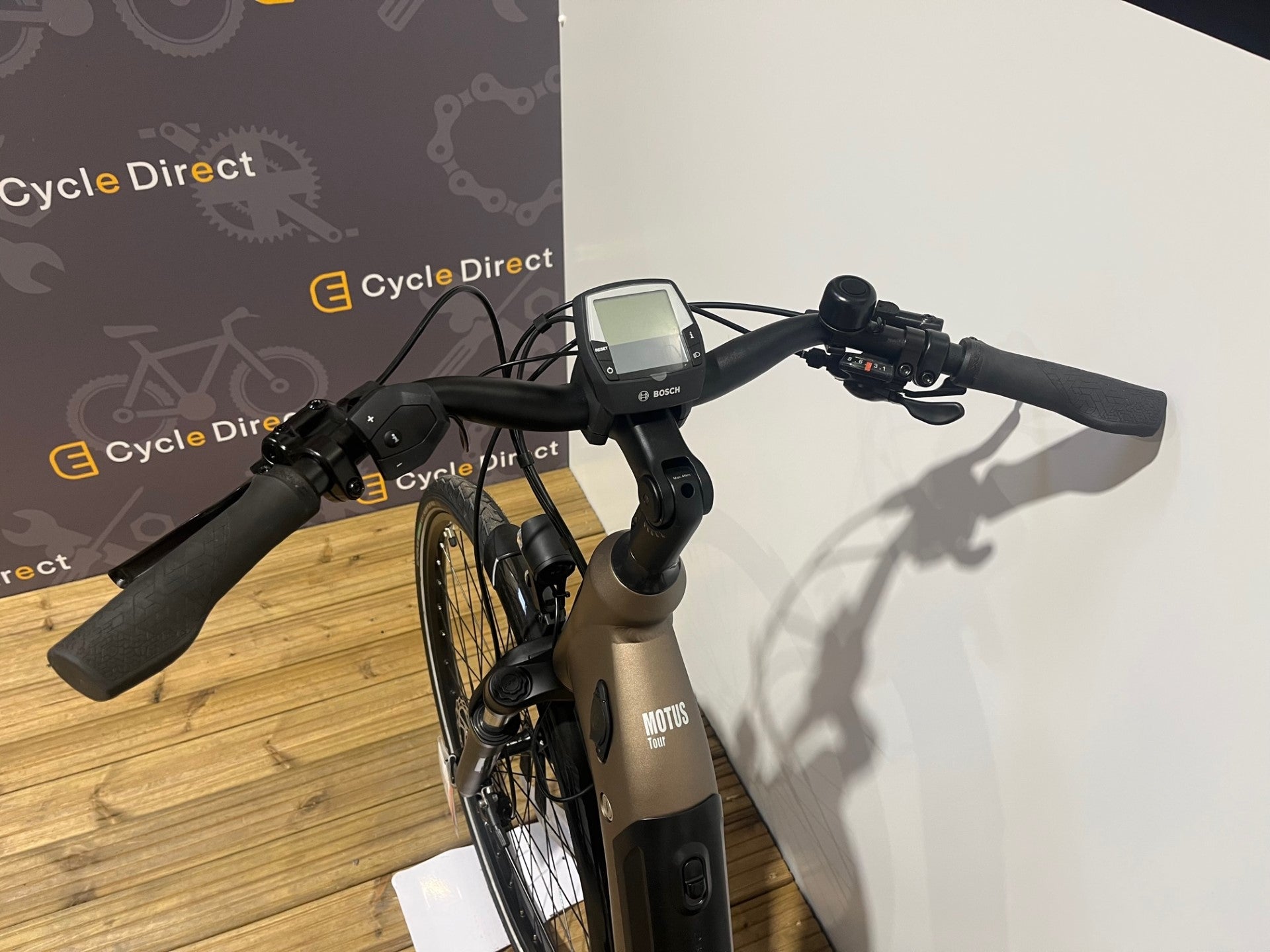2023 Raleigh Motus Tour Step Through Electric Bike With Derailleur Gears in Small