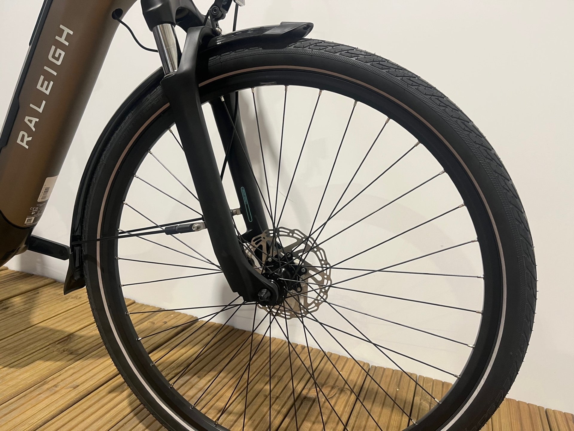 2023 Raleigh Motus Tour Step Through Electric Bike With Derailleur Gears in Small