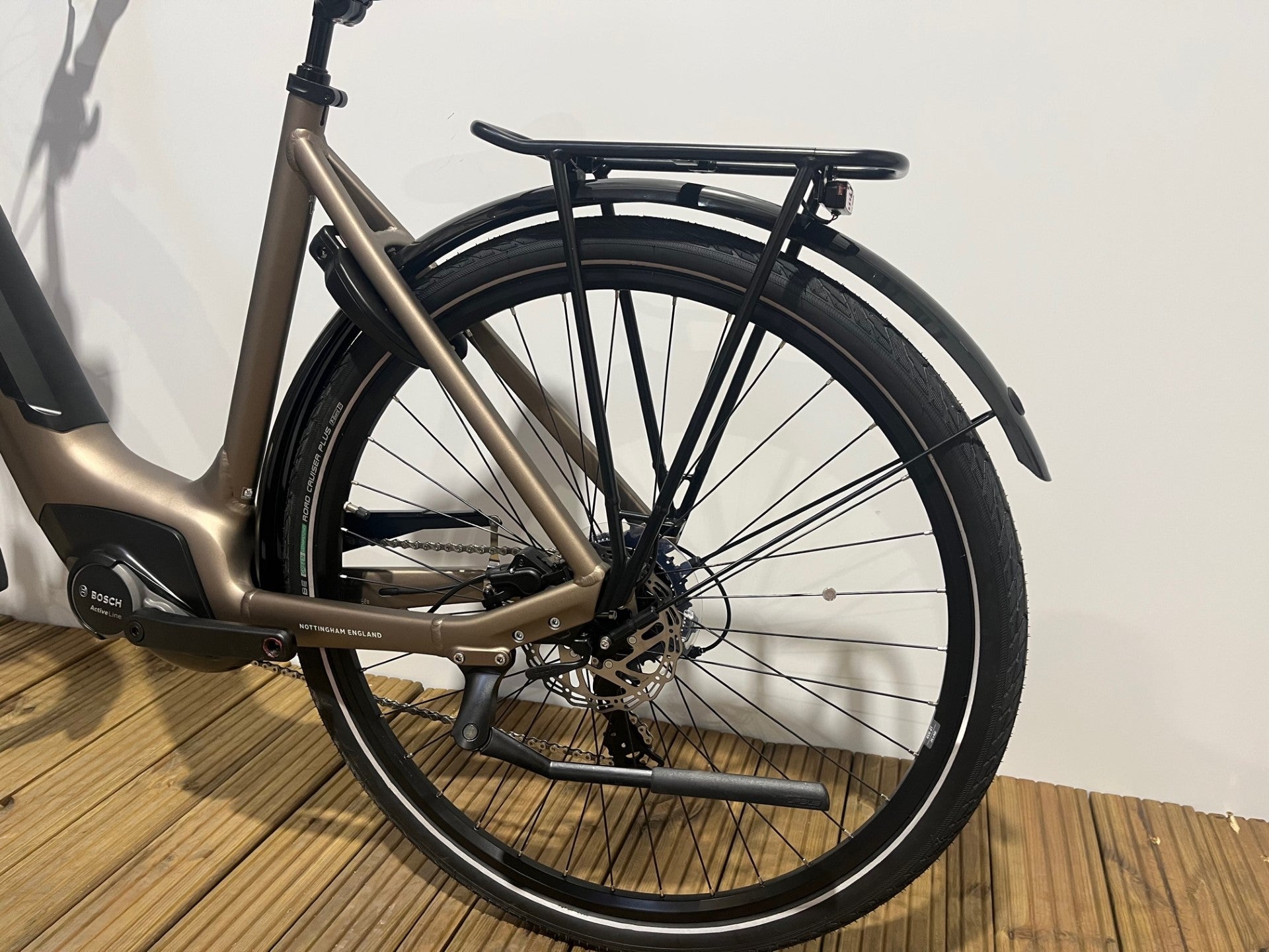 2023 Raleigh Motus Tour Step Through Electric Bike With Derailleur Gears in Small