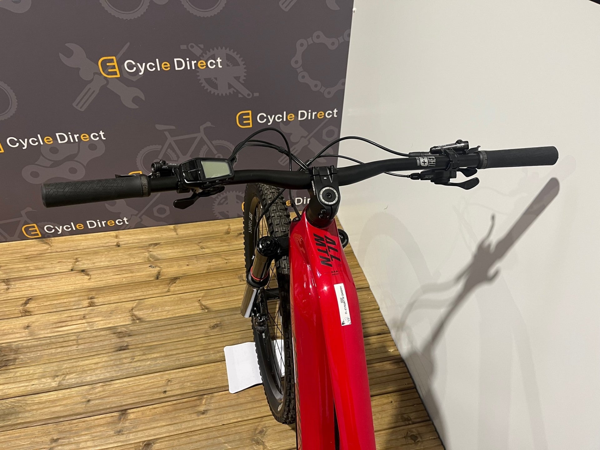 Haibike AllMtn CF 12 in Small
