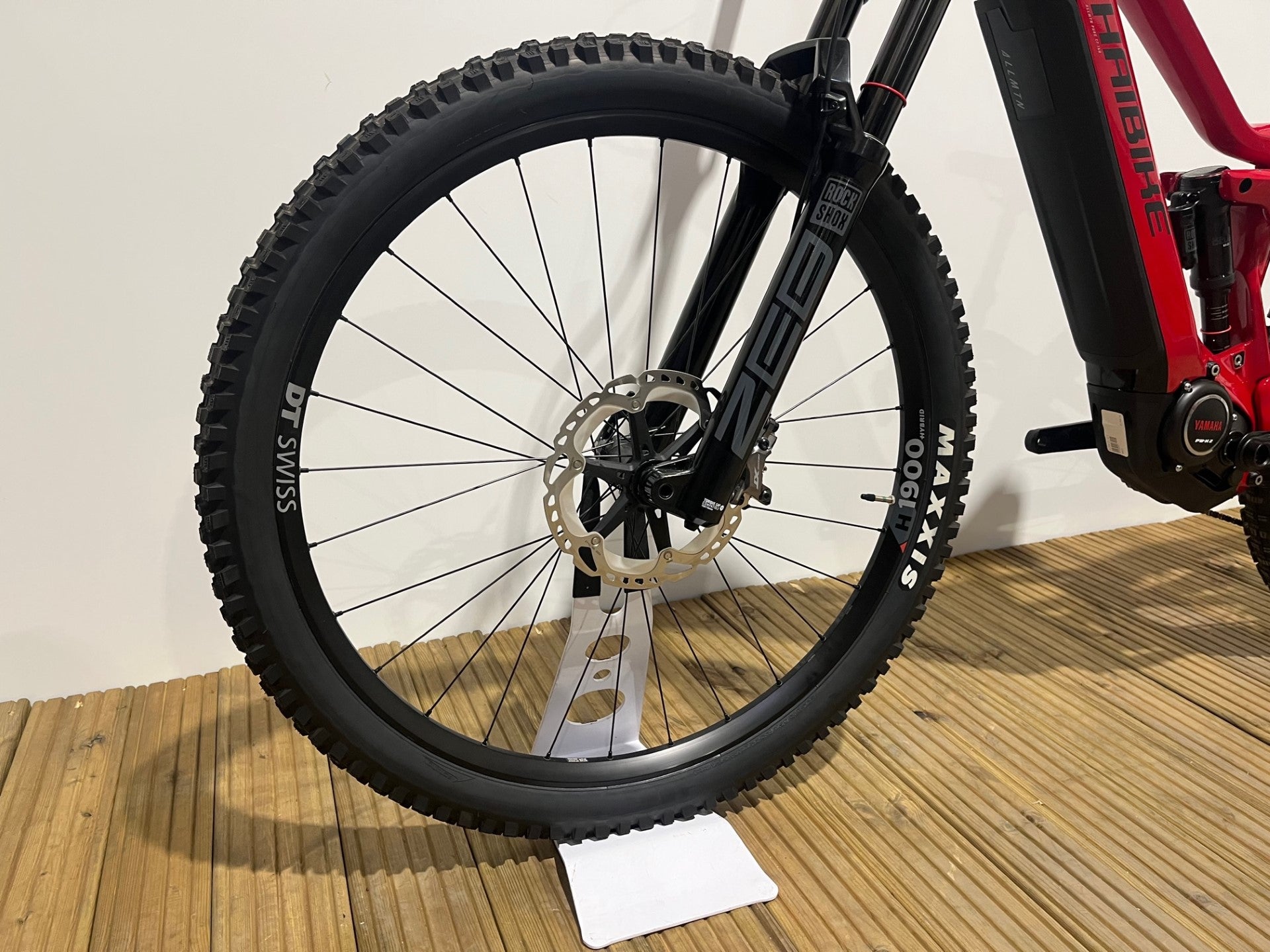 Haibike AllMtn CF 12 in Small
