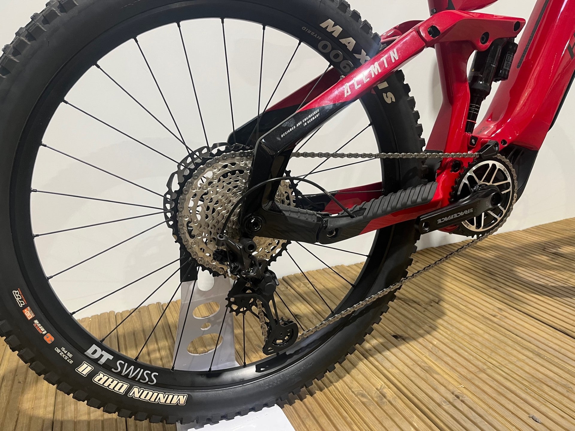 Haibike AllMtn CF 12 in Small