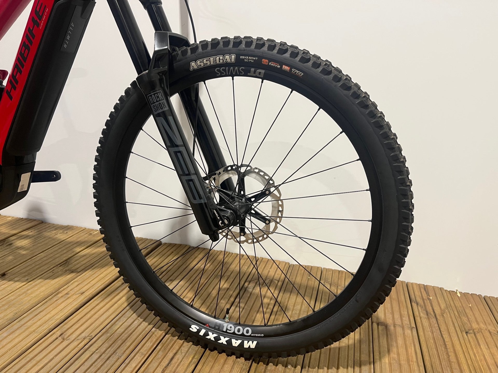 Haibike AllMtn CF 12 in Small