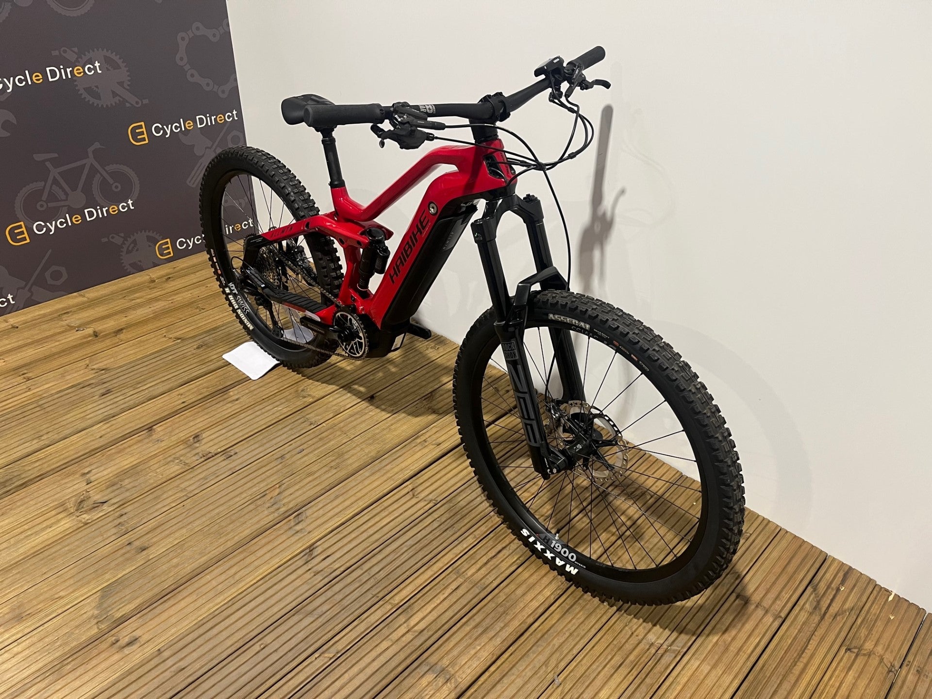 Haibike AllMtn CF 12 in Small