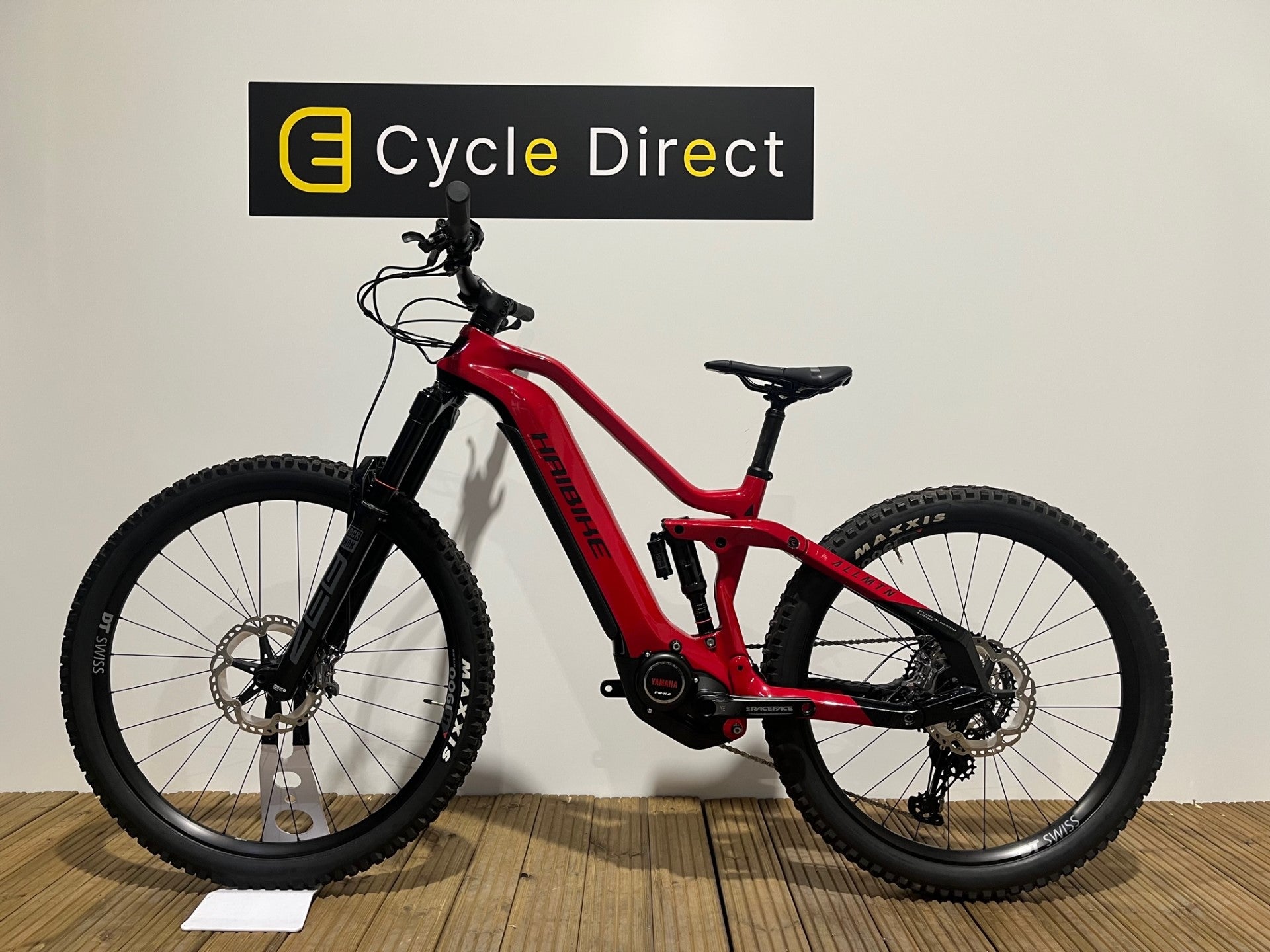 Haibike AllMtn CF 12 in Small