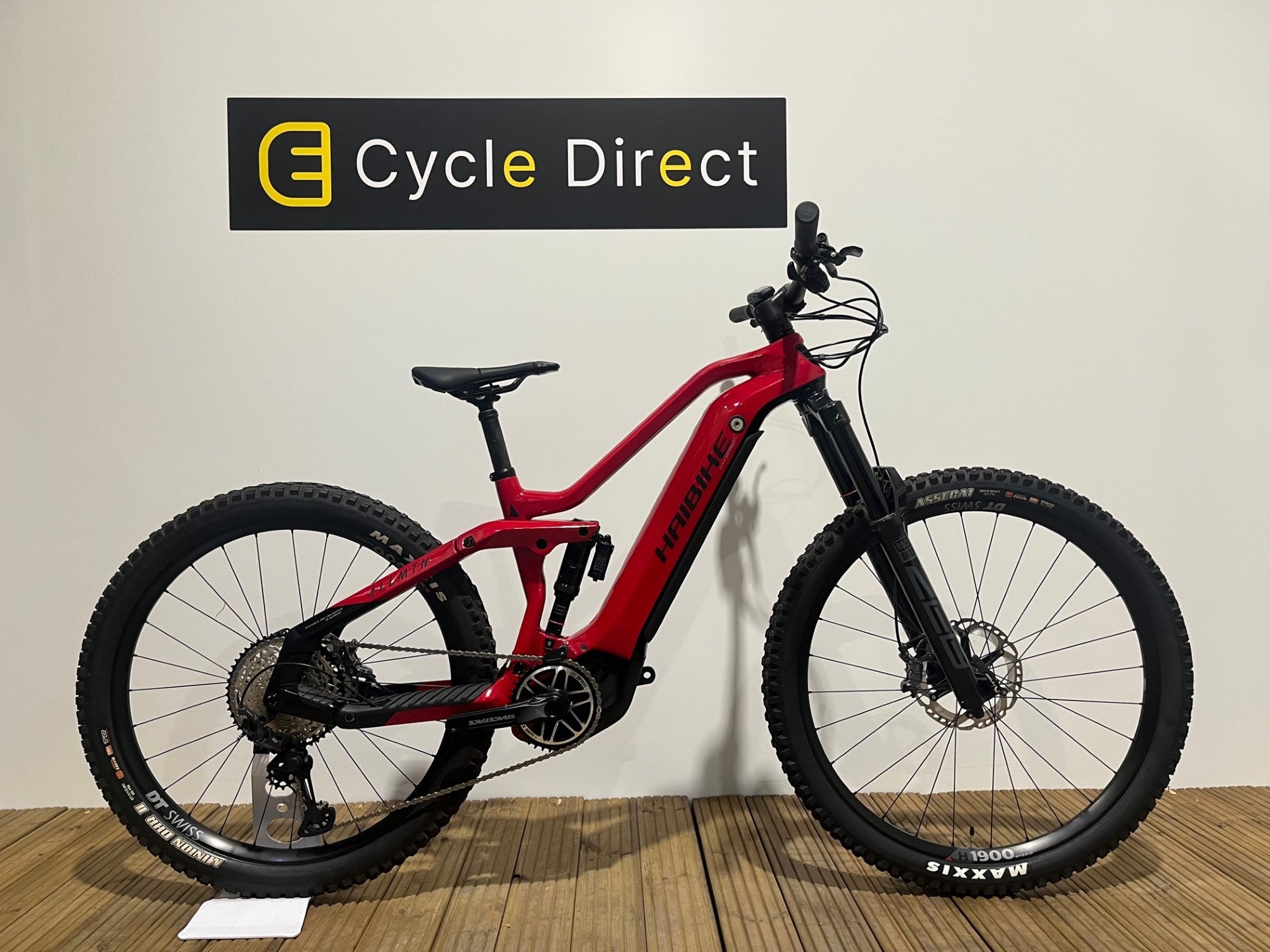 Haibike AllMtn CF 12 in Small