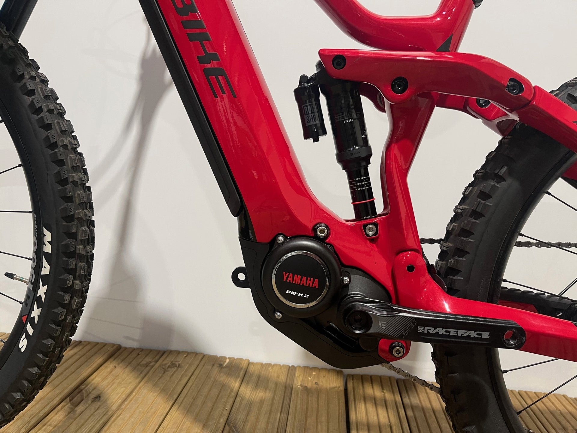 Haibike AllMtn CF 12 in Small