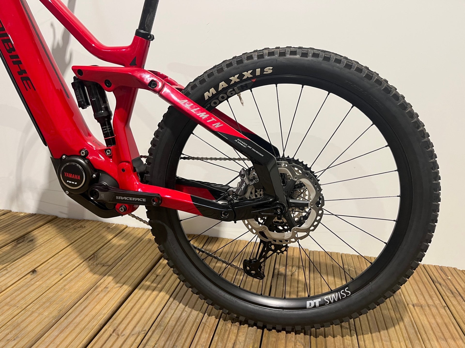 Haibike AllMtn CF 12 in Small