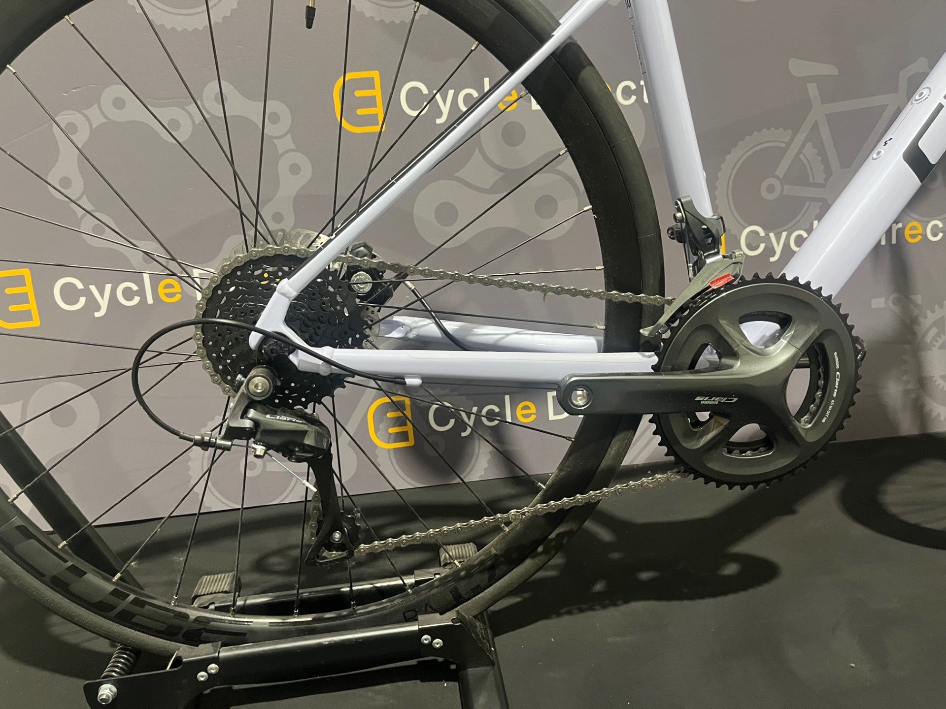 2022 Cube Axial WS Womans Road Bike 50cm Frame