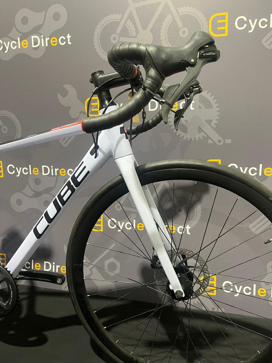 2022 Cube Axial WS Womans Road Bike 50cm Frame