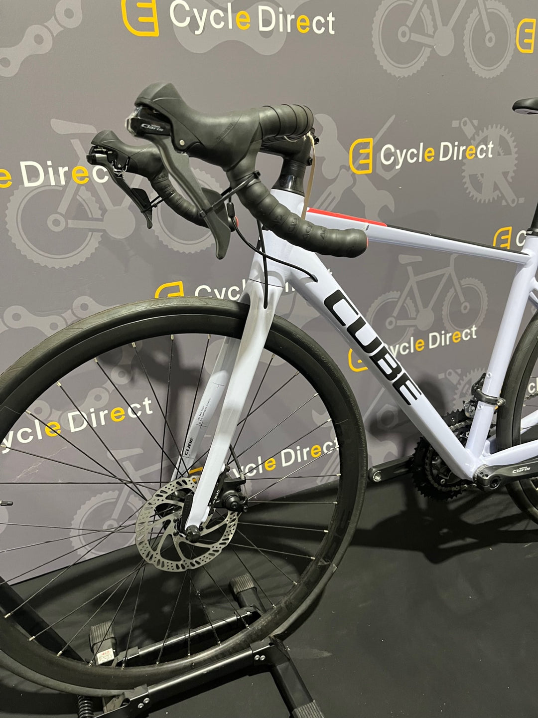 2022 Cube Axial WS Womans Road Bike 50cm Frame