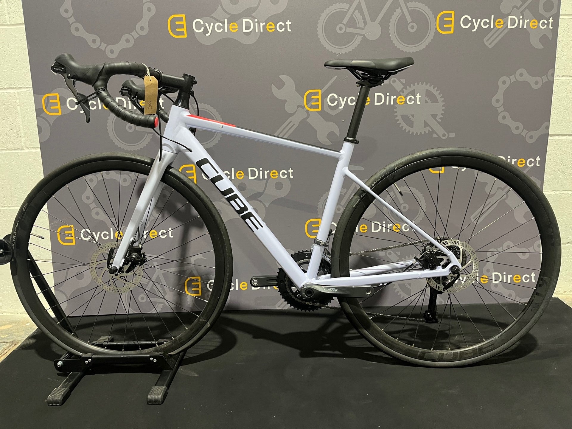 2022 Cube Axial WS Womans Road Bike 50cm Frame