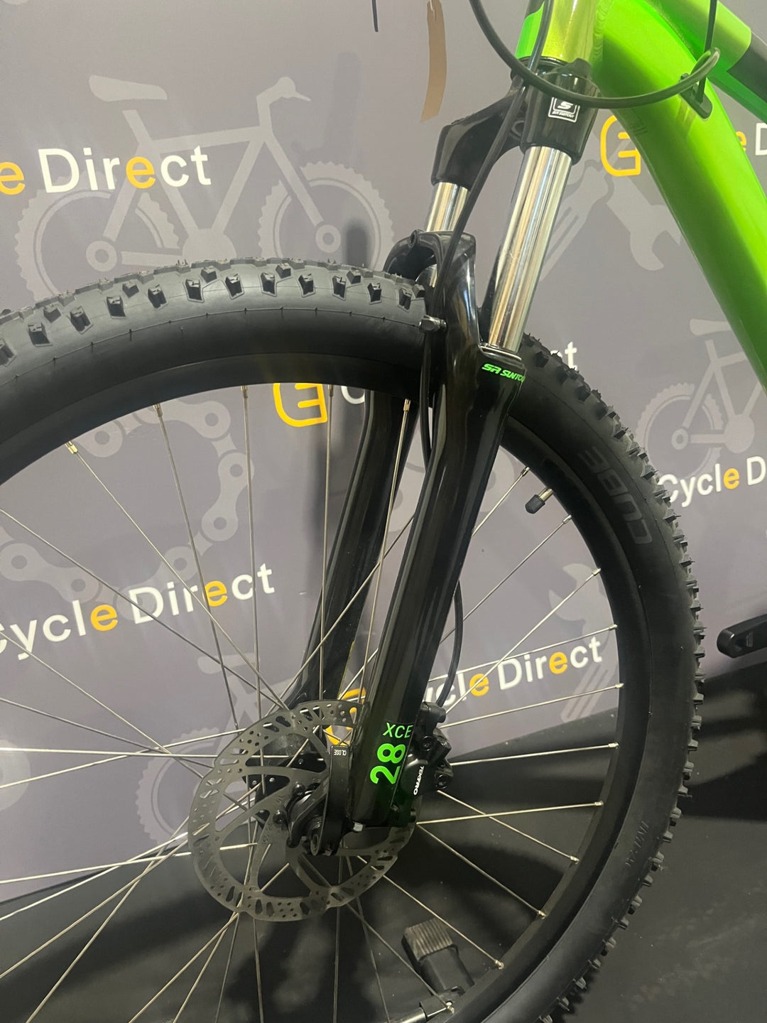 2023 Cube Aim Hardtail Mountain Bike Small Frame