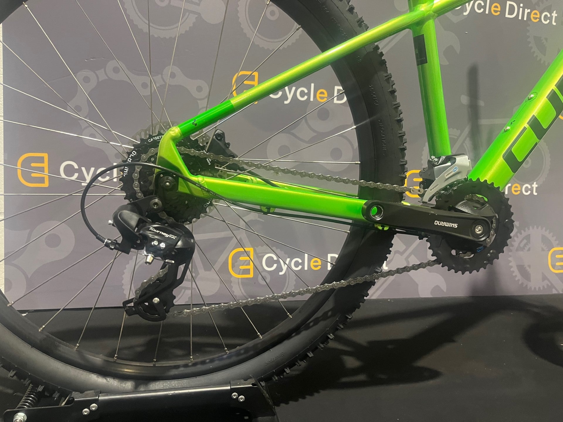 2023 Cube Aim Hardtail Mountain Bike Small Frame