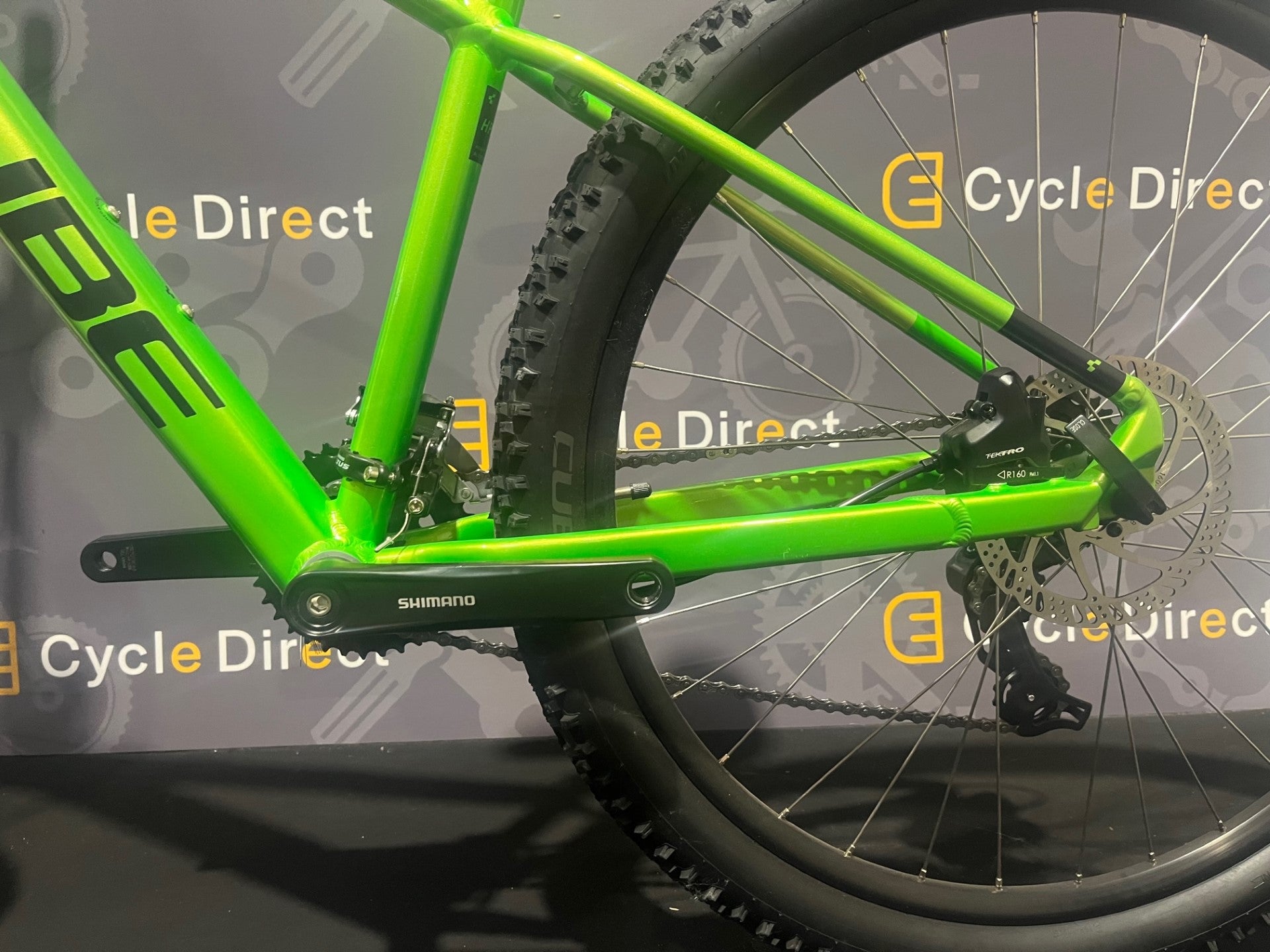 2023 Cube Aim Hardtail Mountain Bike Small Frame
