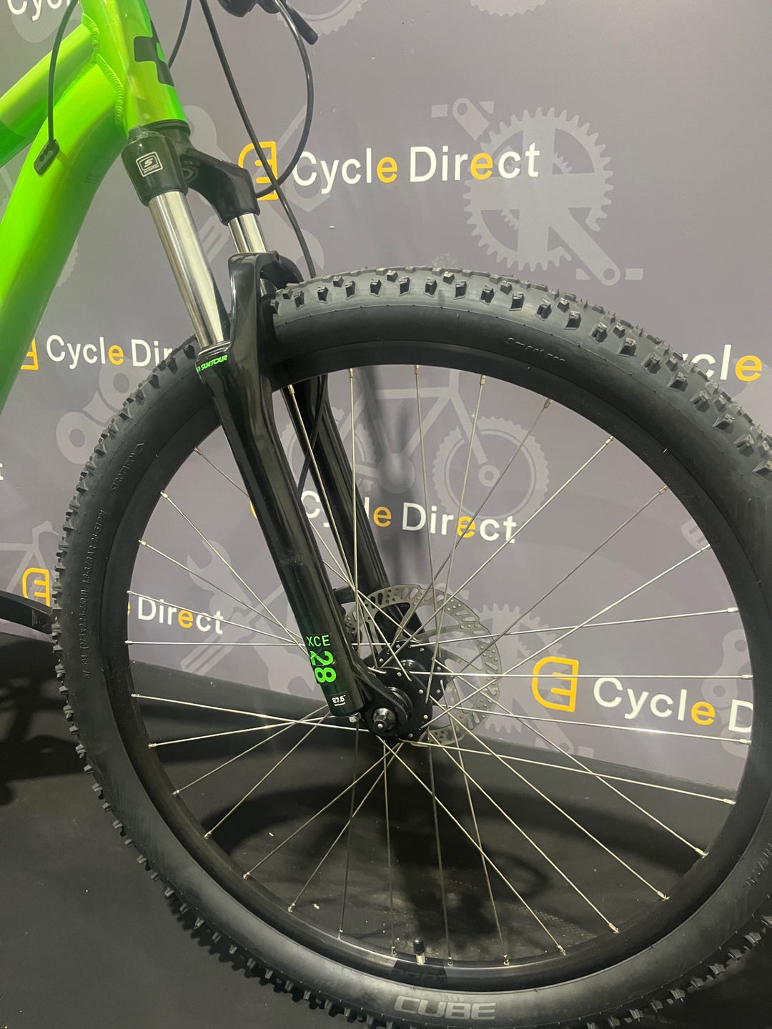2023 Cube Aim Hardtail Mountain Bike Small Frame