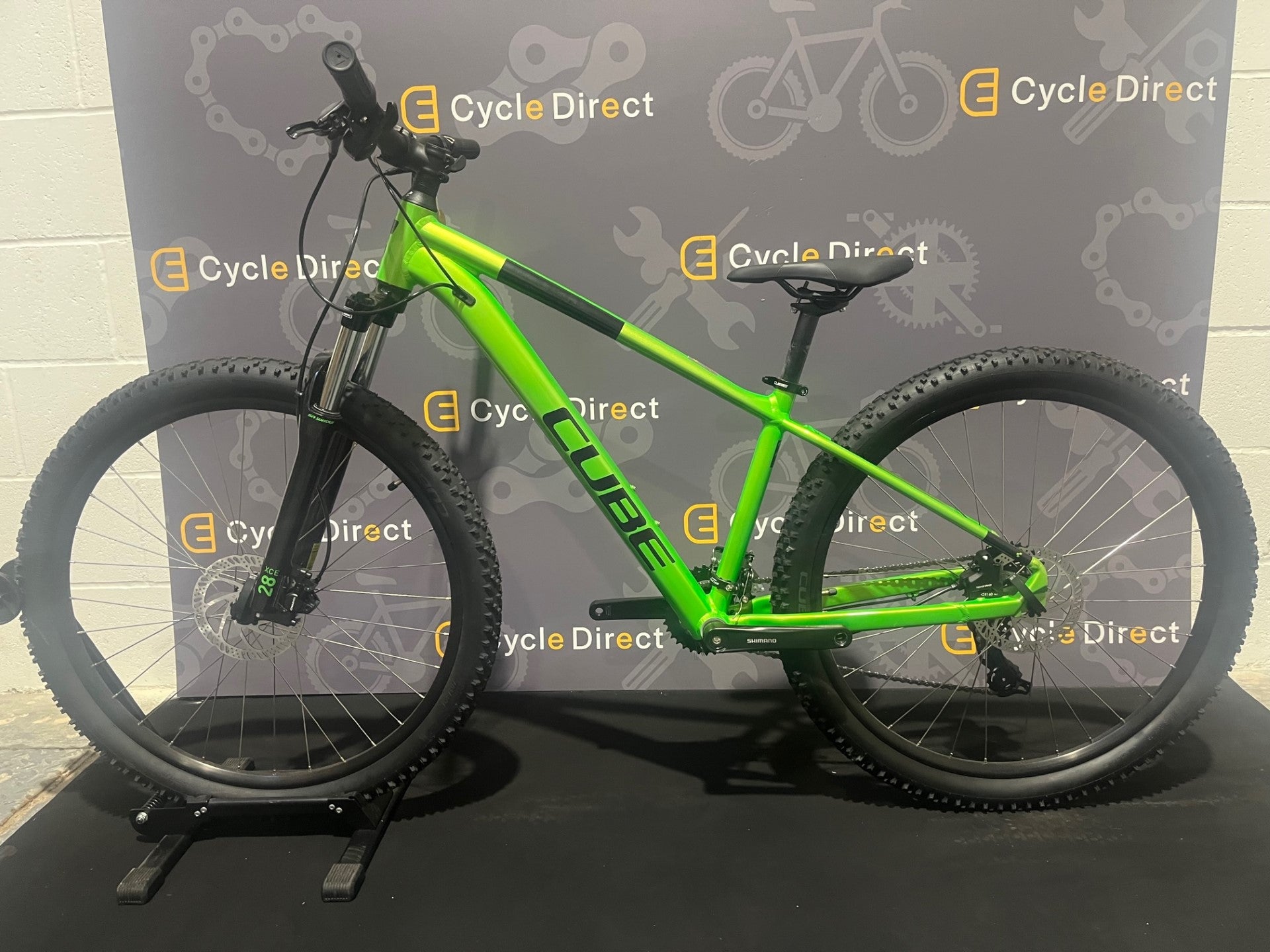 2023 Cube Aim Hardtail Mountain Bike Small Frame