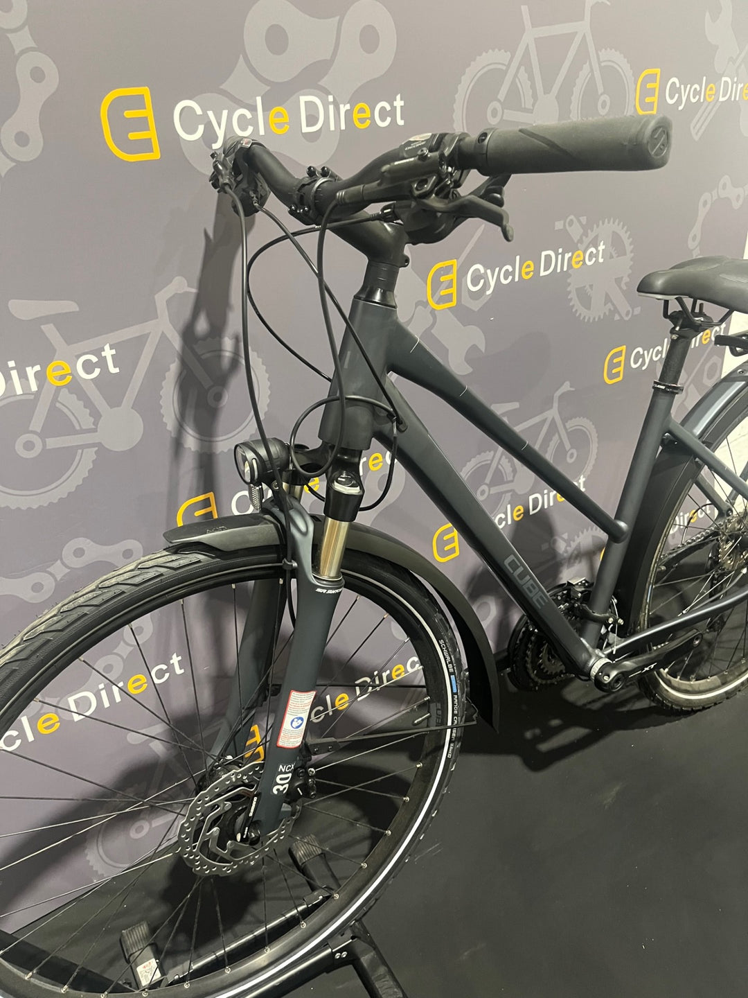 2022 CUBE KATHMANDU EXC, Darkgrey/Grey, 46cm