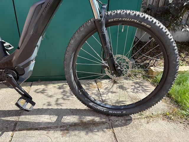 Pre-Owned 2019 Cube Reaction Pro 500 Electric Hardtail Mountain Bike Black Edition Medium Frame