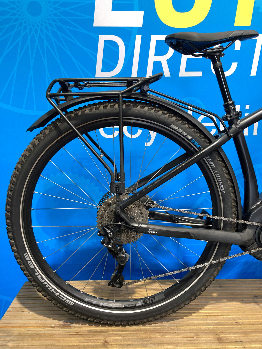 Pre-Owned 2019 Cube Reaction Pro 500 Electric Hardtail Mountain Bike Black Edition Medium Frame