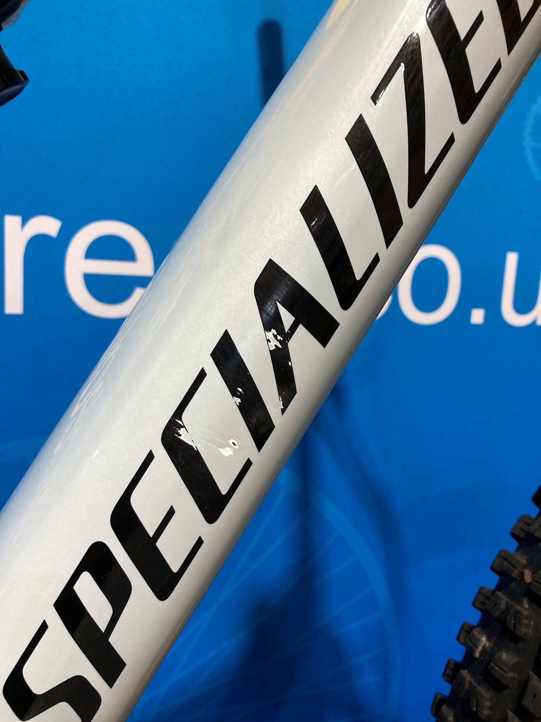 Pre-Owned Specialized Turbo Levo Alloy Electric Full Suspension Mountain Bike In Clay Black Flake Medium Frame