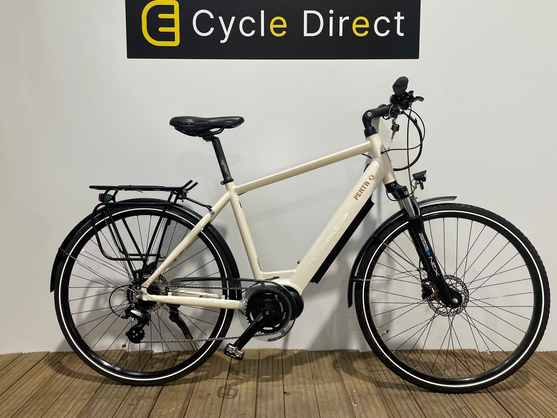 Batribike Penta-X White