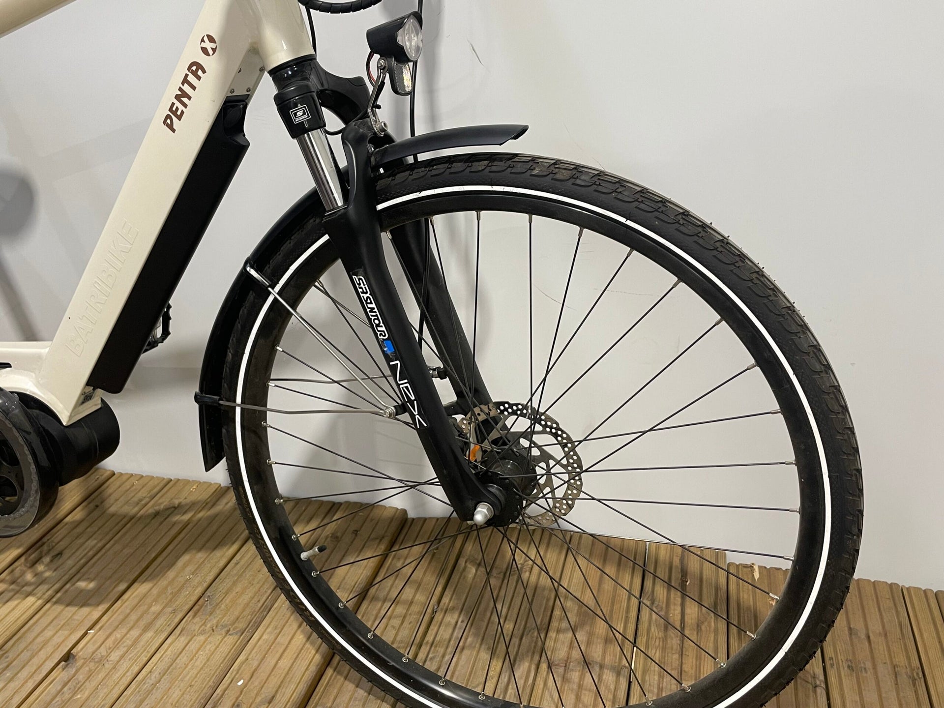Batribike Penta-X White