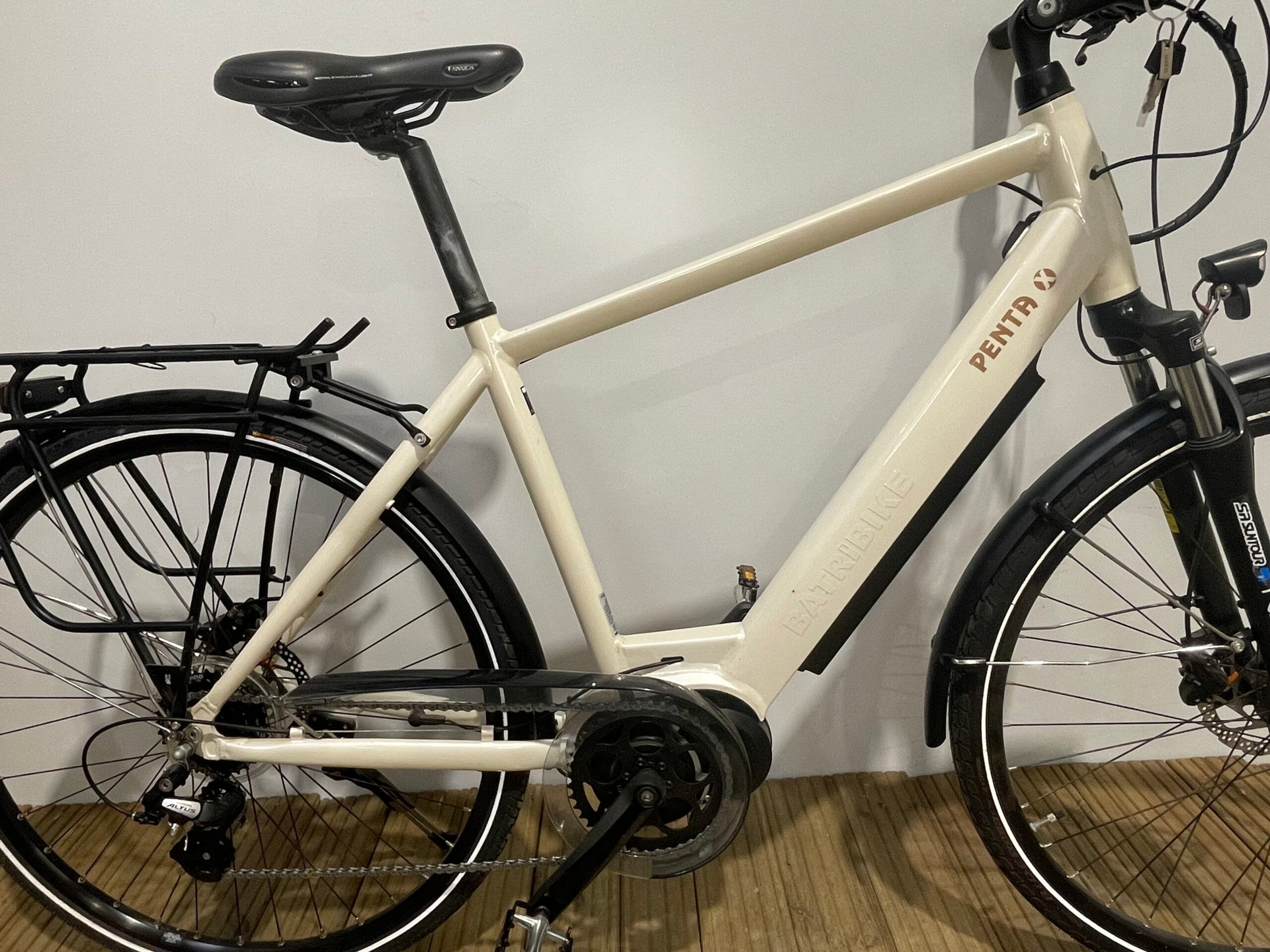 Batribike Penta-X White