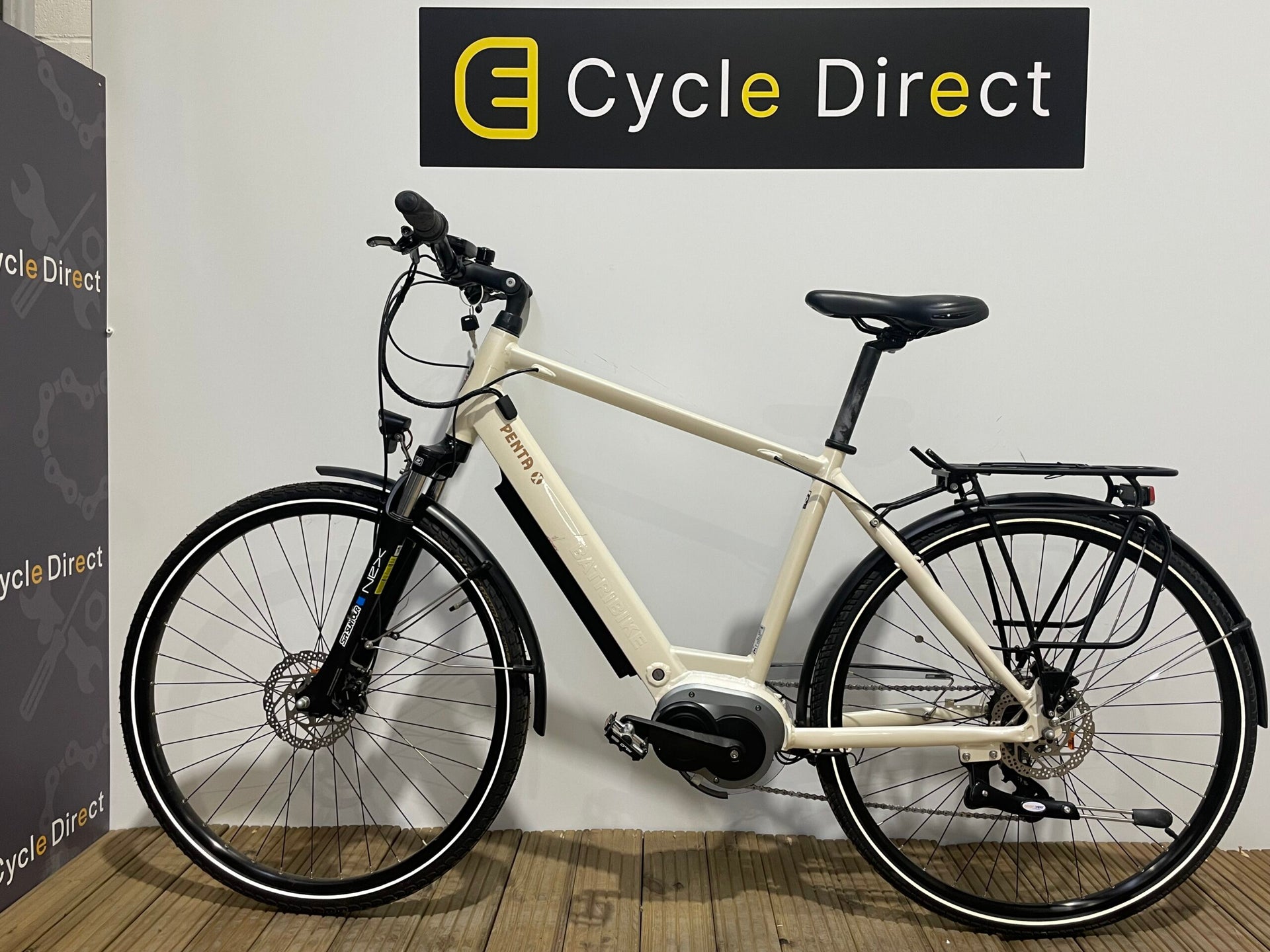 Batribike Penta-X White