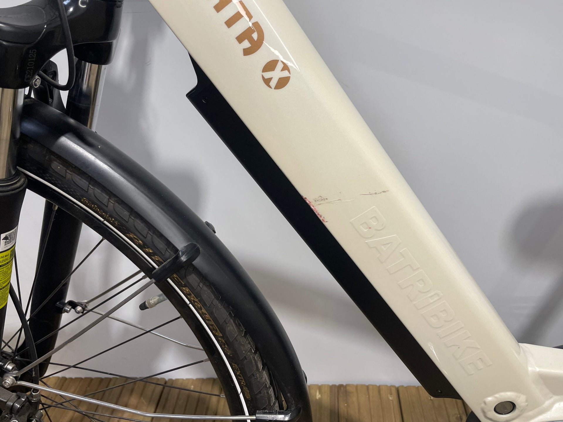 Batribike Penta-X White