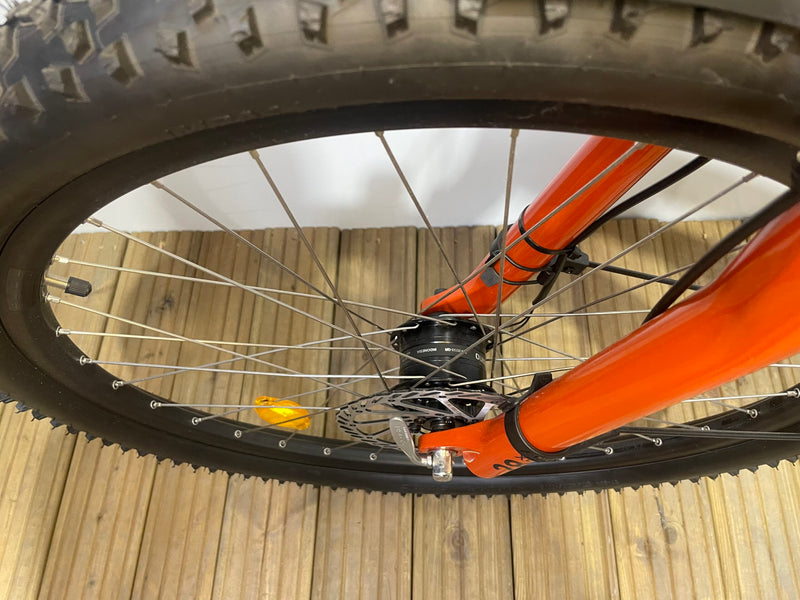 2023 Cube Aim Allroad Brickred/Black Small