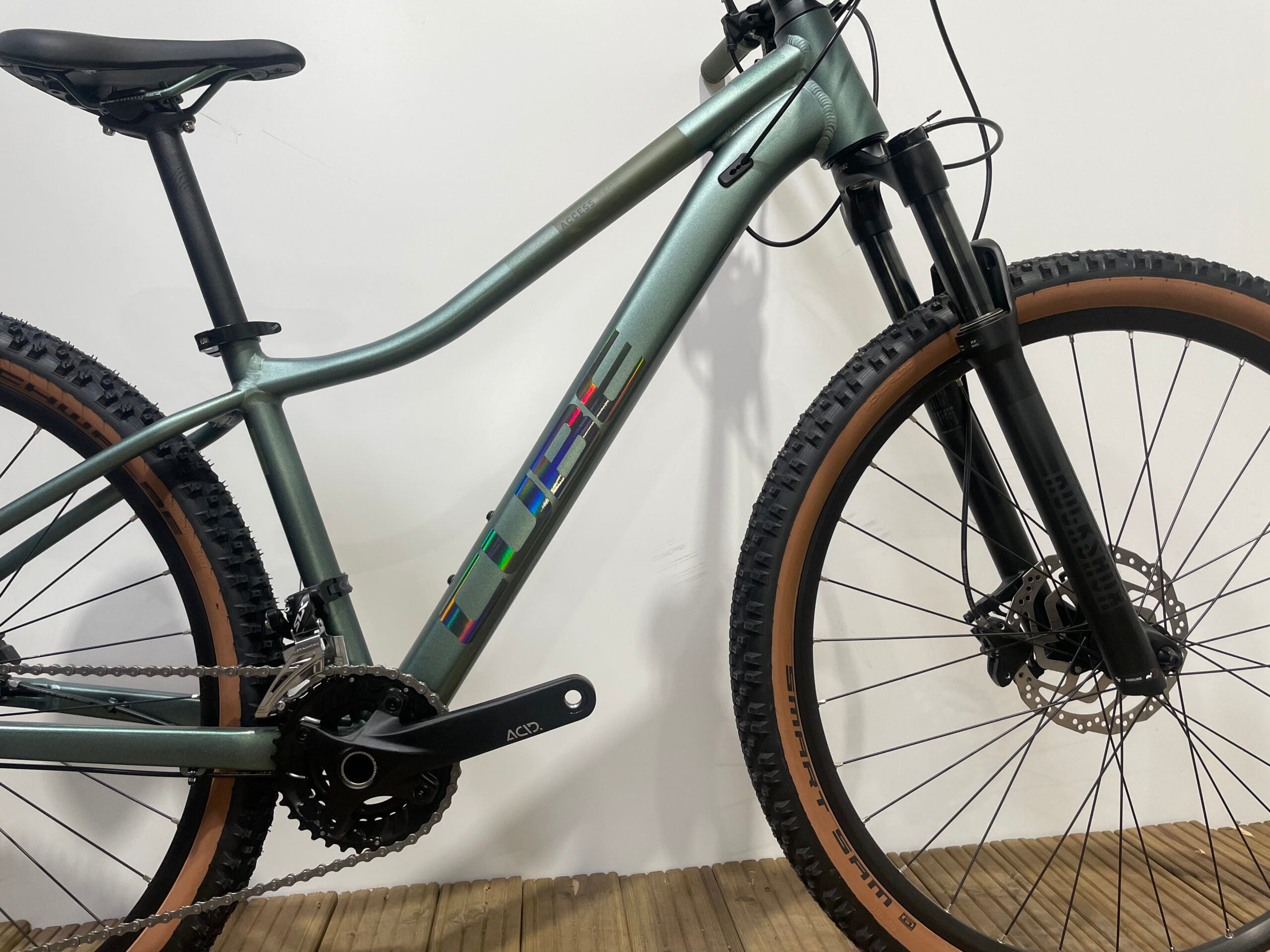 cube access race e bike Cube Access WS Race Woman's Mountain Bike Small Frame