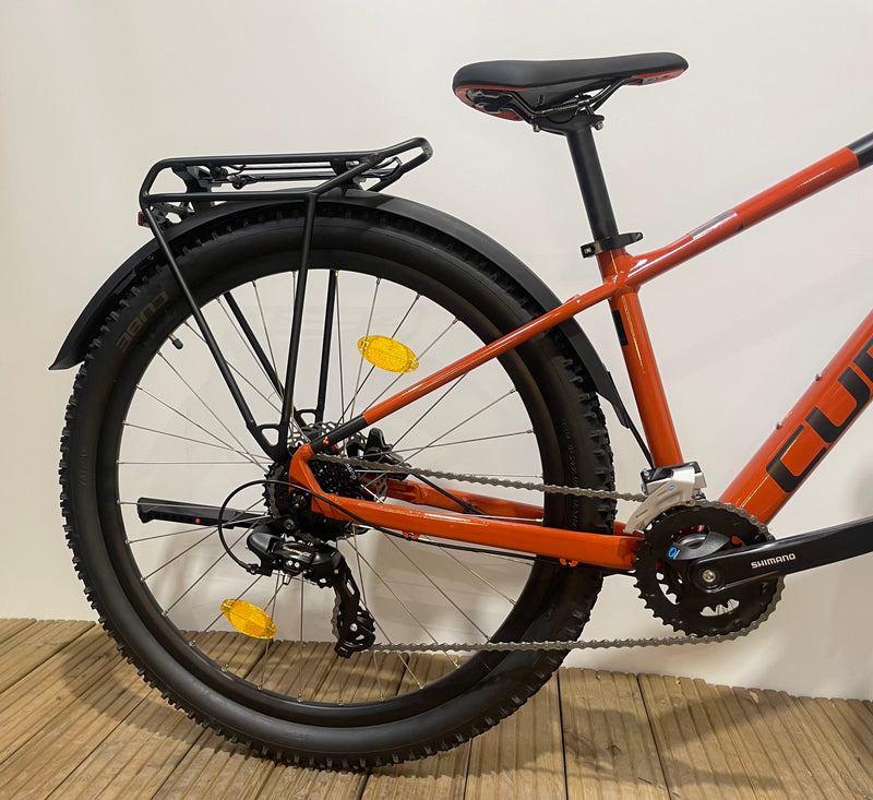 2023 Cube Aim Allroad Brickred/Black Small