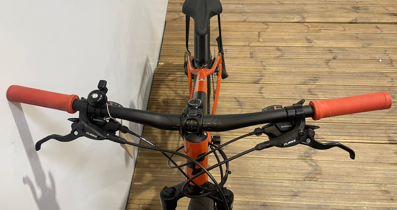 2023 Cube Aim Allroad Brickred/Black Small