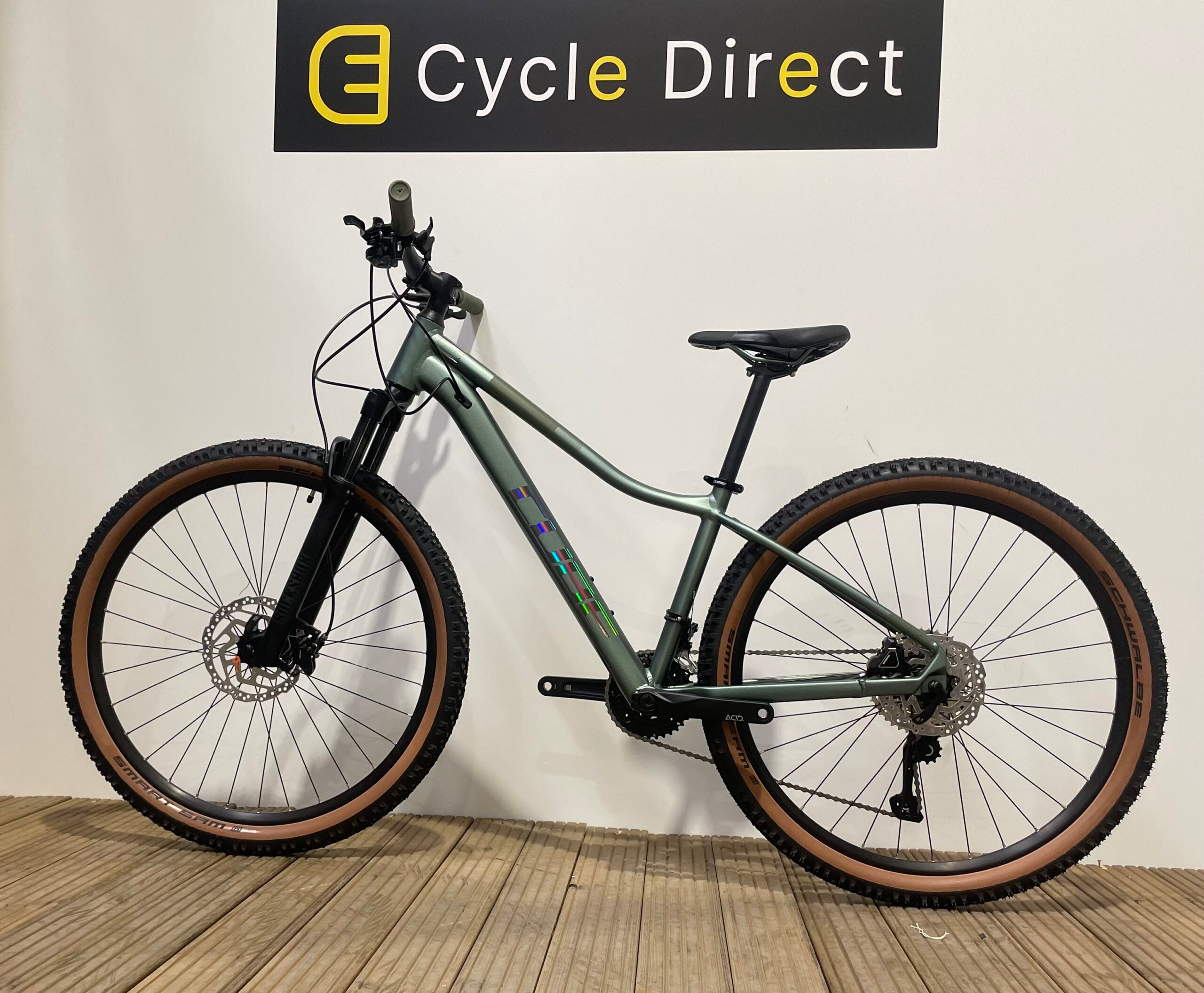 cube access race e bike Cube Access WS Race Woman's Mountain Bike Small Frame
