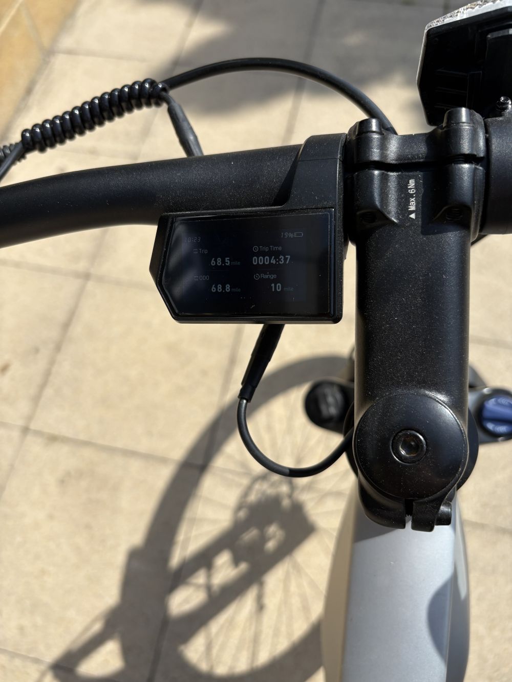 Ex-Demo Tenways AGO X Electric Bike In Starlight Silver X-Large 53cm Frame