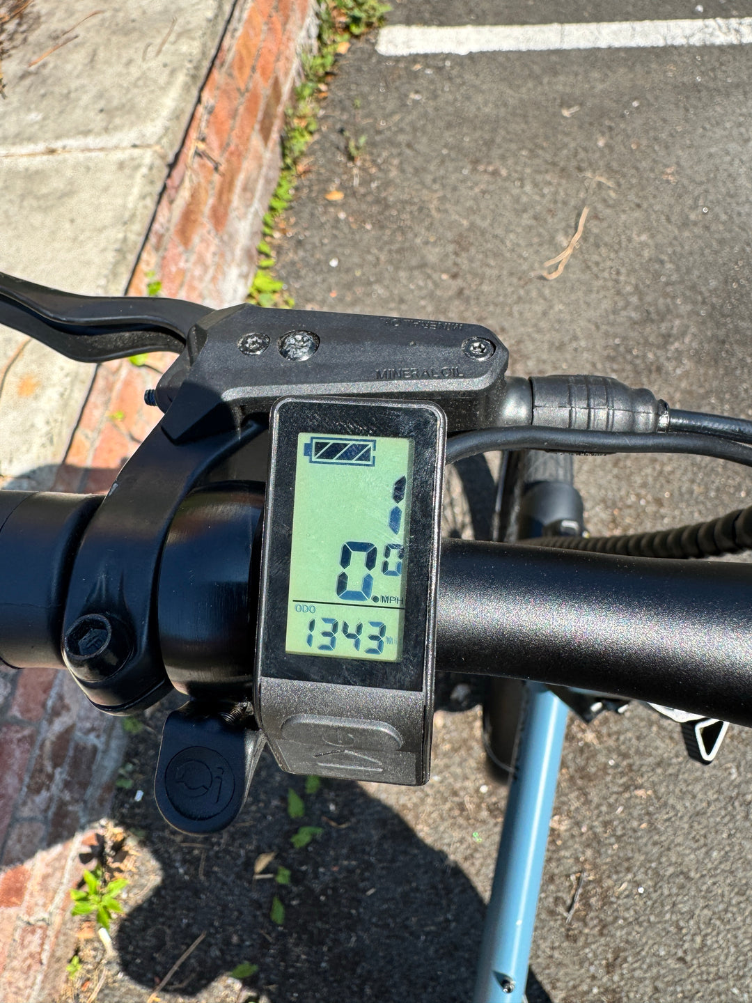 Pre-Owned Eovolt Afternoon 20 Origins V2 Electric Folding Bike in Ocean Blue
