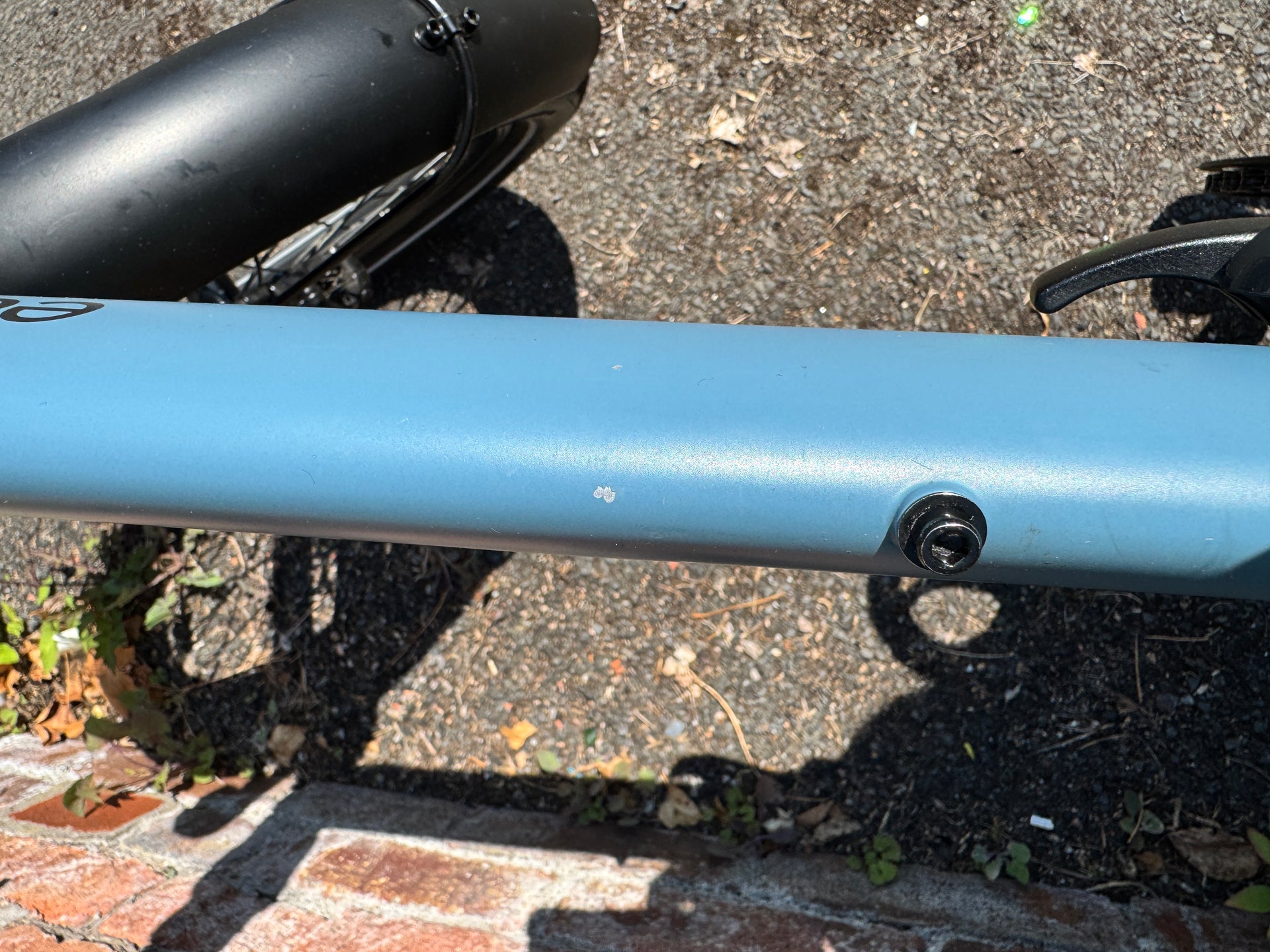 Pre-Owned Eovolt Afternoon 20 Origins V2 Electric Folding Bike in Ocean Blue
