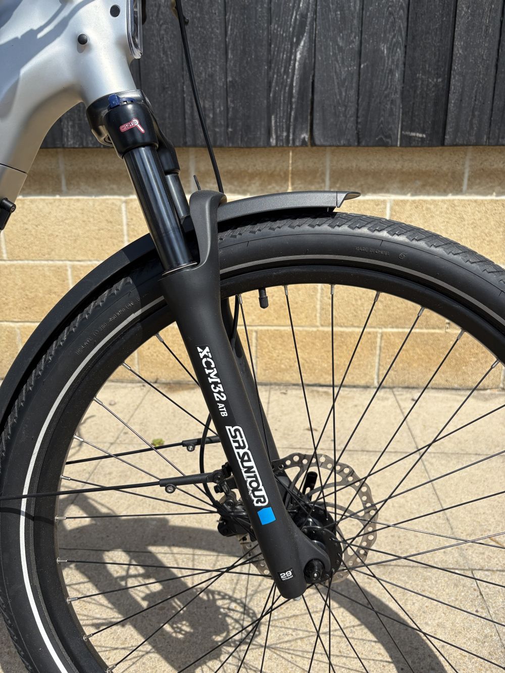 Ex-Demo Tenways AGO X Electric Bike In Starlight Silver X-Large 53cm Frame