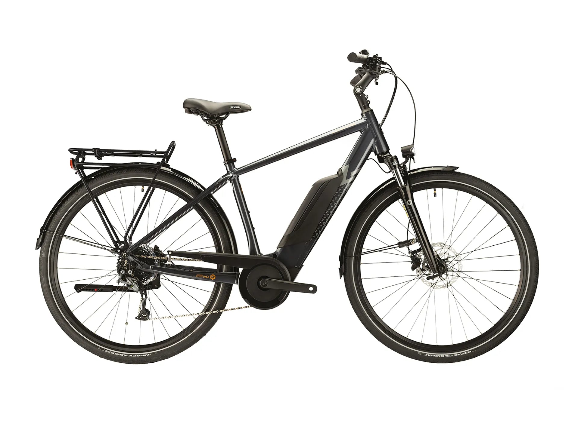 Pre-Owned 2021 Lapierre Overvolt Trekking 6.5 Electric Bike In Black X-Large 53cm Frame