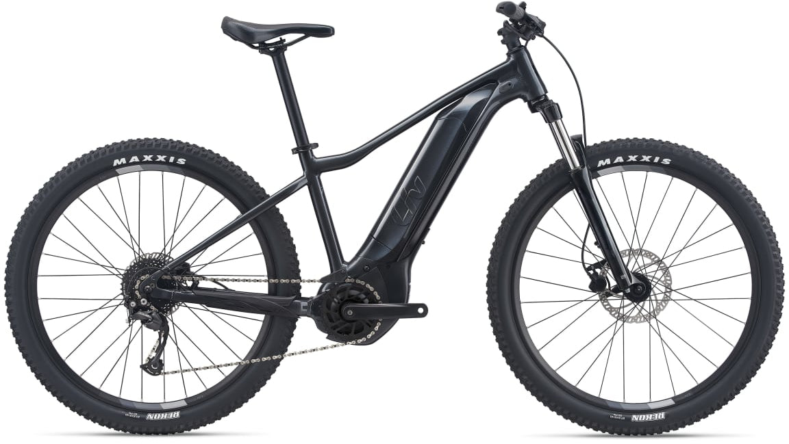 Pre-Owned 2026 Liv Tempt E+ 3 Electric Hardtail Mountain Bike In Gunmetal Black Medium Frame